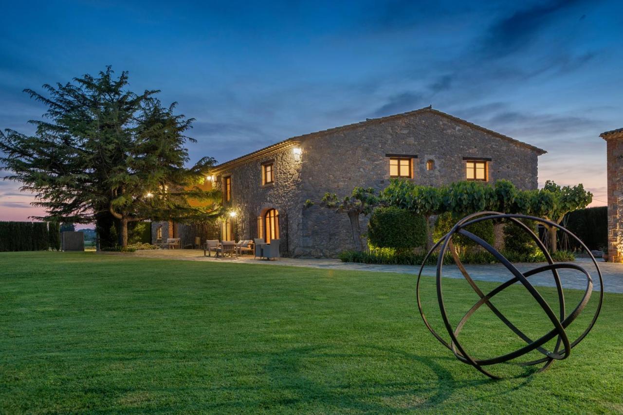 Somnis De L'Emporda Bed & Breakfast Vilacolum Ngoại thất bức ảnh