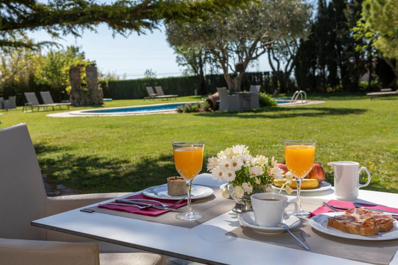 Somnis De L'Emporda Bed & Breakfast Vilacolum Ngoại thất bức ảnh