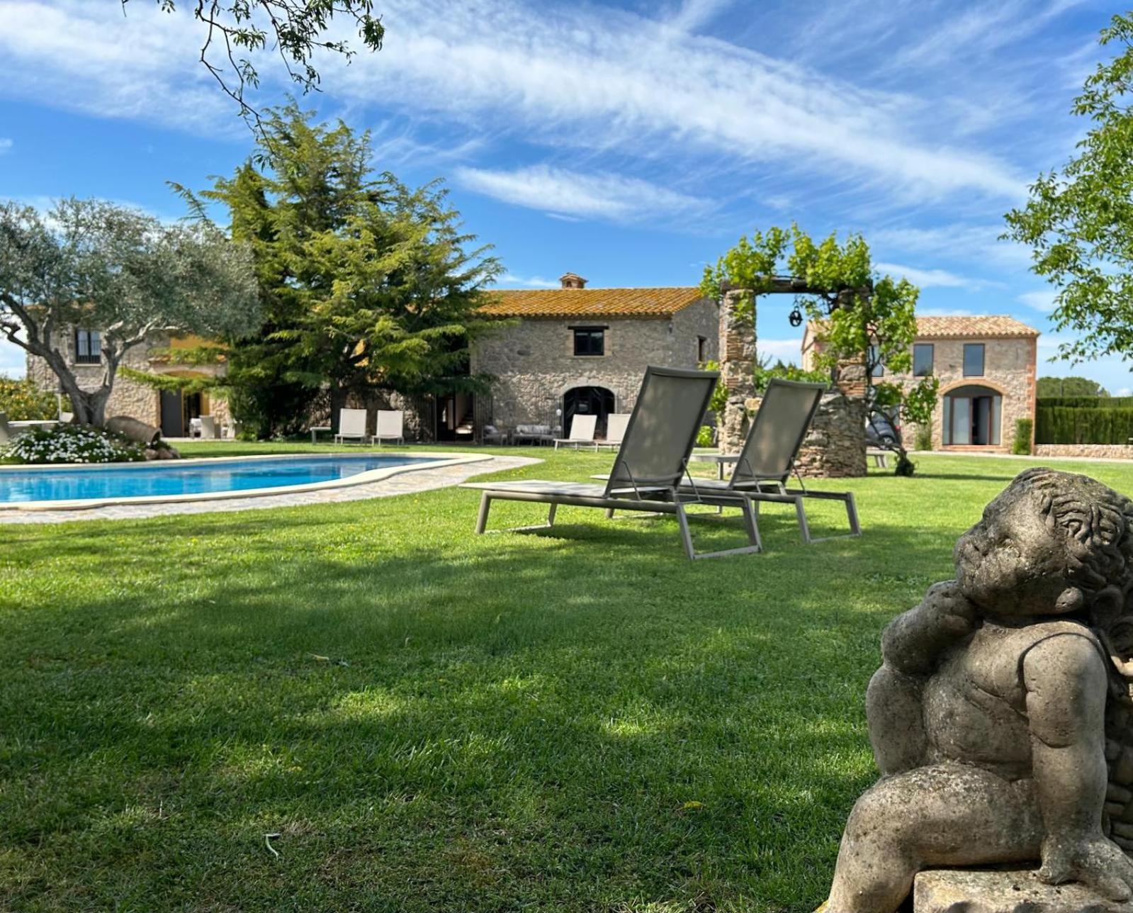 Somnis De L'Emporda Bed & Breakfast Vilacolum Ngoại thất bức ảnh