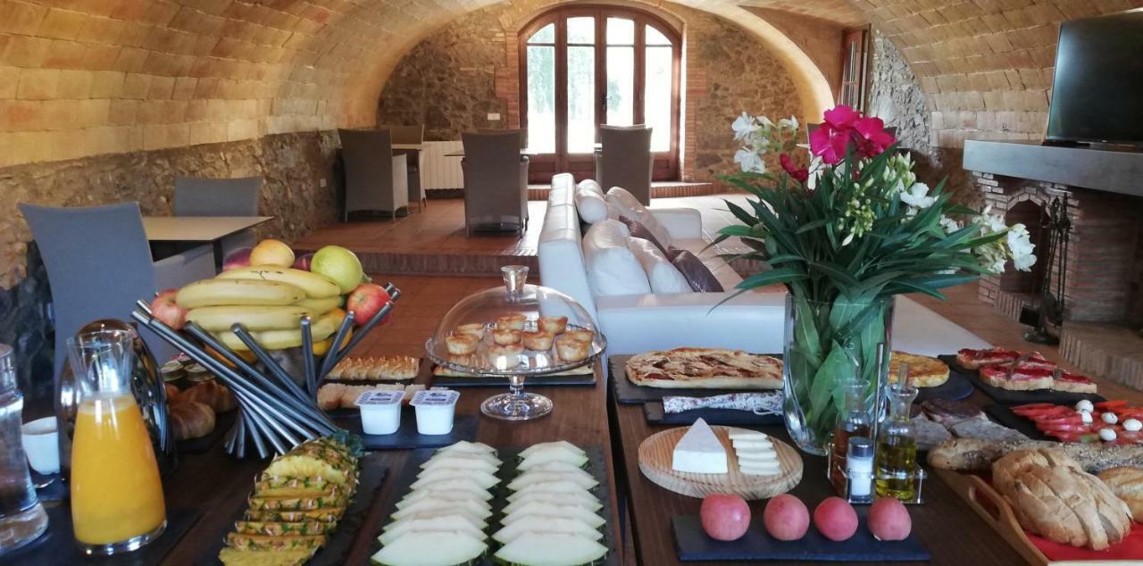 Somnis De L'Emporda Bed & Breakfast Vilacolum Ngoại thất bức ảnh